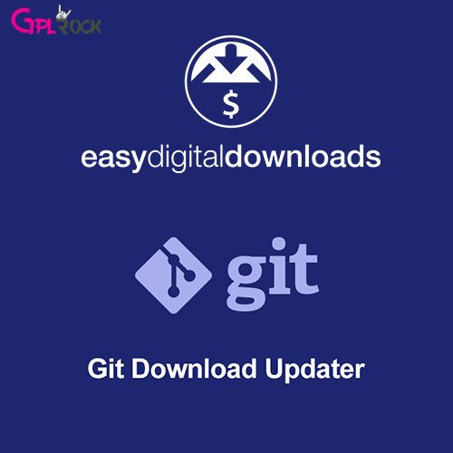 Easy Digital Downloads Git Download Updater